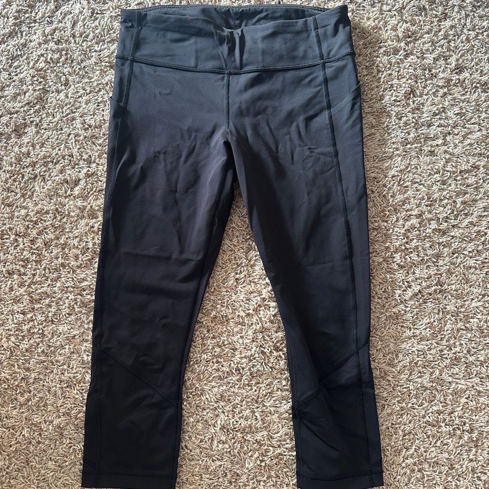 Lululemon Athletica Black Leggings sz 10